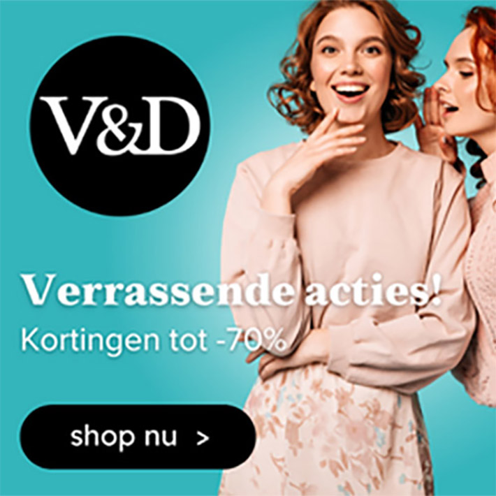 V&D banner